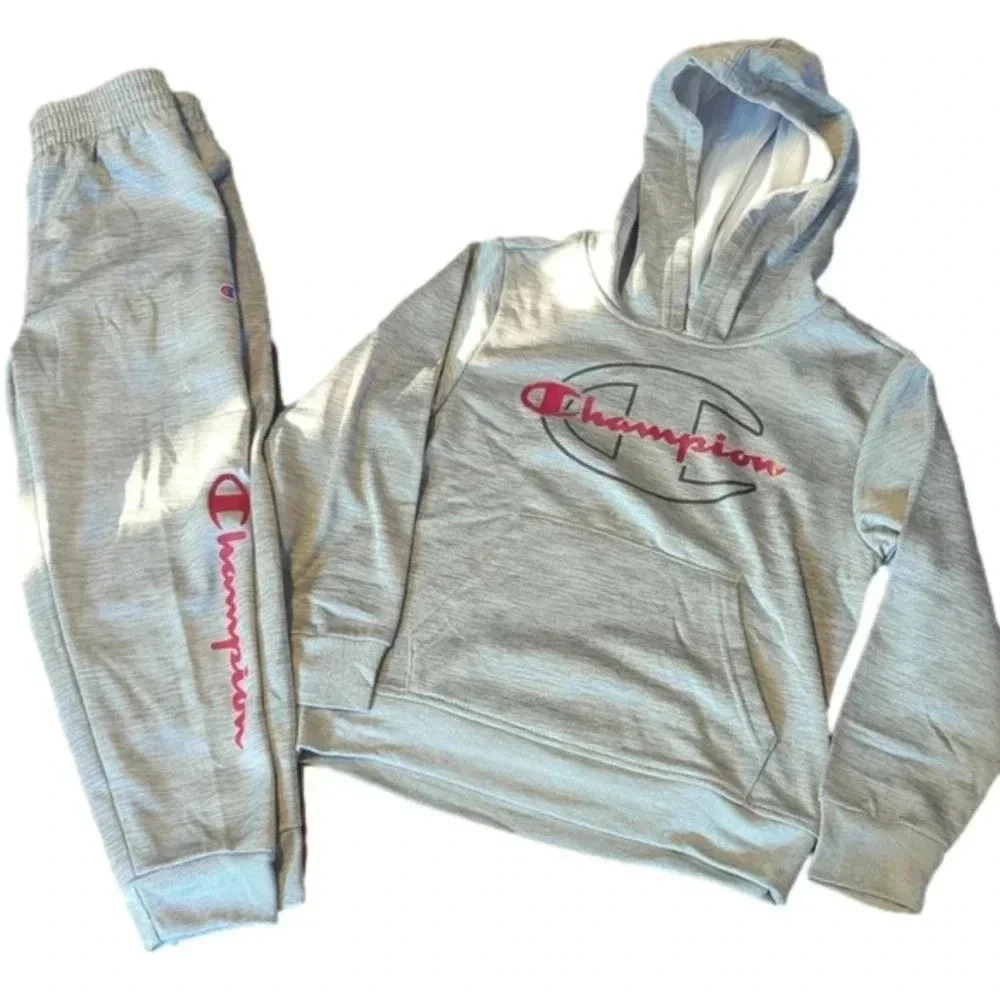 Champion boys hoodie and pants set